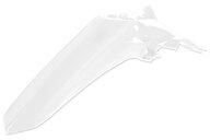 Polisport White Rear Fender for 02-25 Yamaha YZ125, YZ250