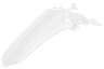 Polisport White Rear Fender for 02-25 Yamaha YZ125, YZ250