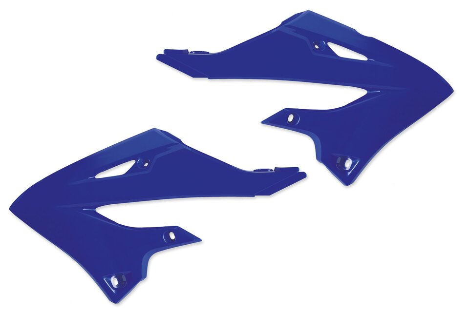 Polisport Blue Radiator Shroud Set for 02-25 Yamaha YZ125, YZ250