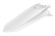 Polisport Ceramic White Rear Fender for 20-23 KTM EXC, EXCF, XCF, XCW