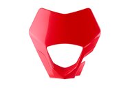 Polisport Red Front Number Plate Headlight Mask for 21-23 GasGas EC