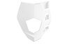 Polisport White Front Number Plate Headlight Mask for 18-20 GasGas EC