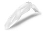 Polisport White Front Fender for 20-23 GasGas EC, EX, EXF, MC, MCF