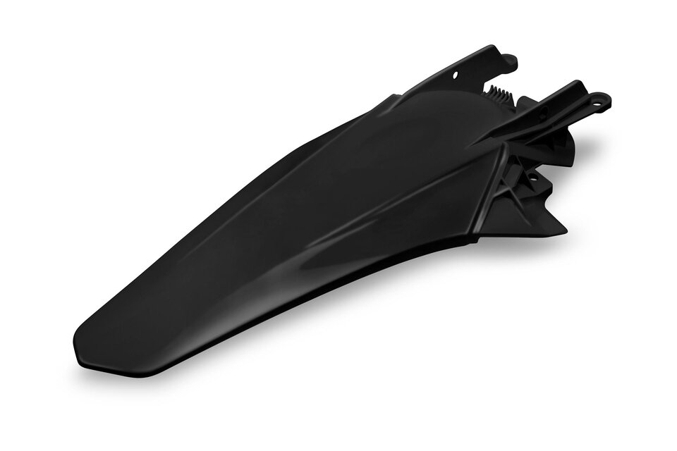 UFO Black Rear Fender for 21-23 GasGas EX, EXF, MC, MCF