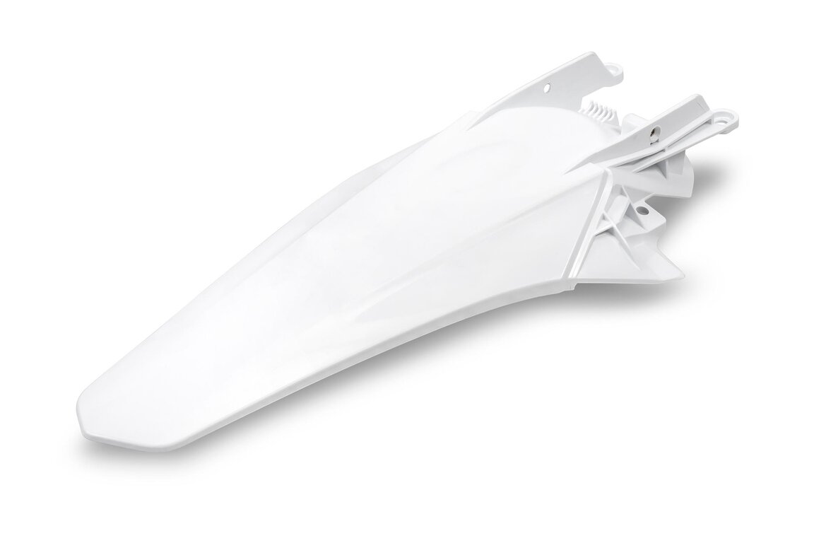 UFO White Rear Fender for 21-23 GasGas EX, EXF, MC, MCF