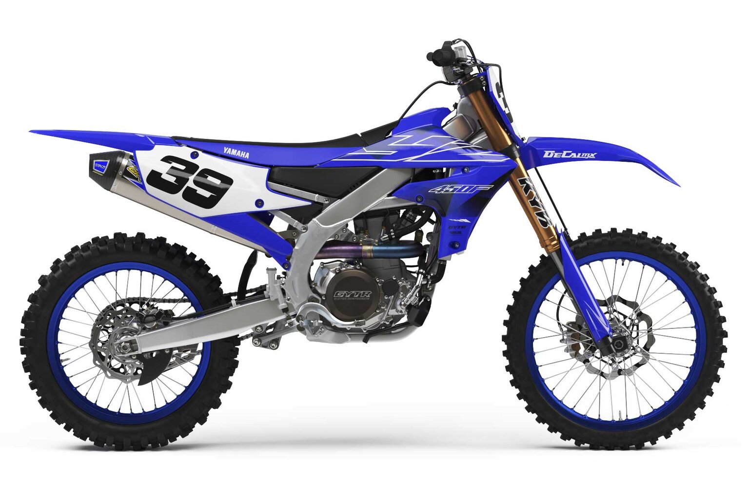 Yamaha YZ250 EZ Number Dirt Bike Plate Backgrounds