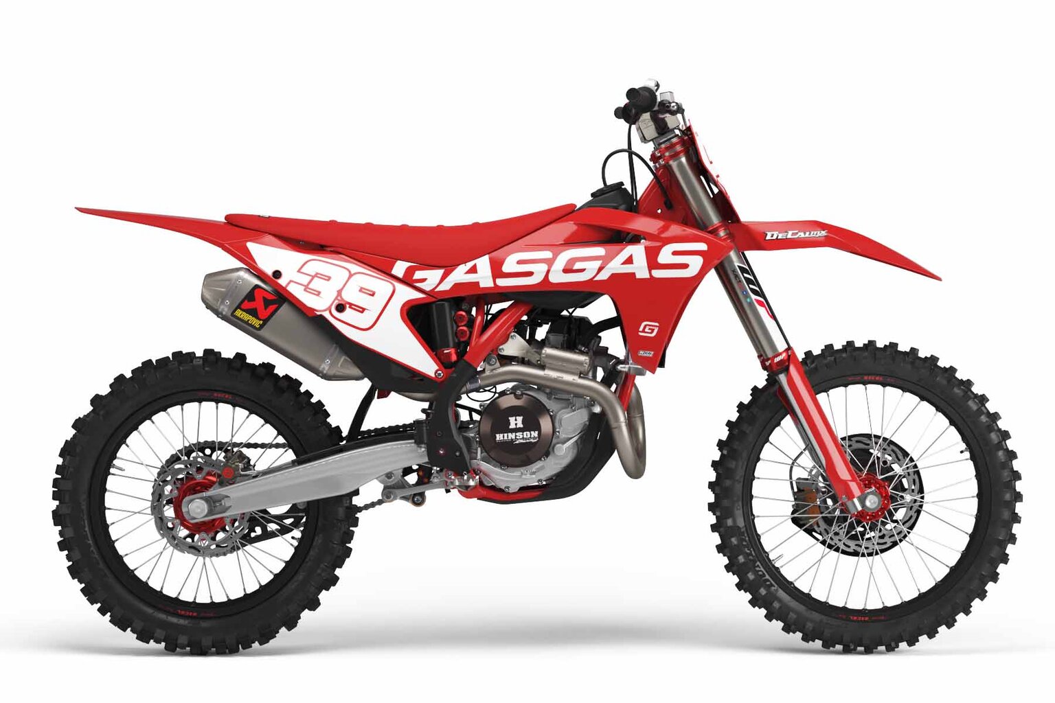 GasGas MC450F Series Dirt Bike Number Plate Backgrounds