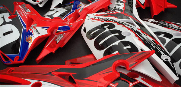 Stickers Red Bull CRF50