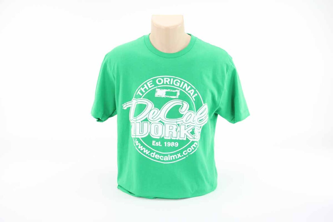 Original Green T-Shirt with White Logo