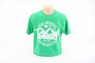 Original Green T-Shirt with White Logo