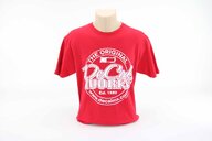 Original Red T-Shirt with White Logo