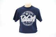 Original Navy T-Shirt with White Logo