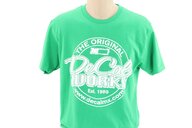 Original Green T-Shirt with White Logo for   