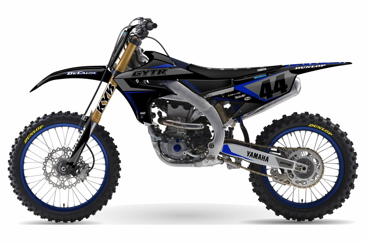 Yamaha YZ250 MFG 23 Dirt Bike Graphics Kit