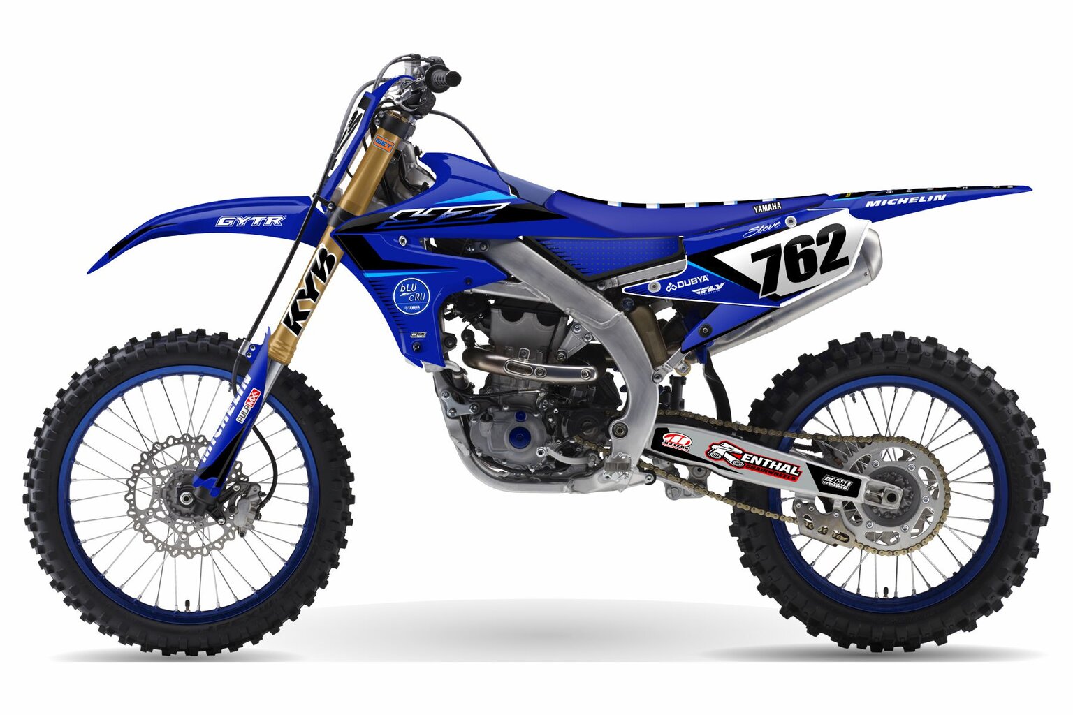 Yamaha YZ125 MFG 23 Dirt Bike Graphics Kit