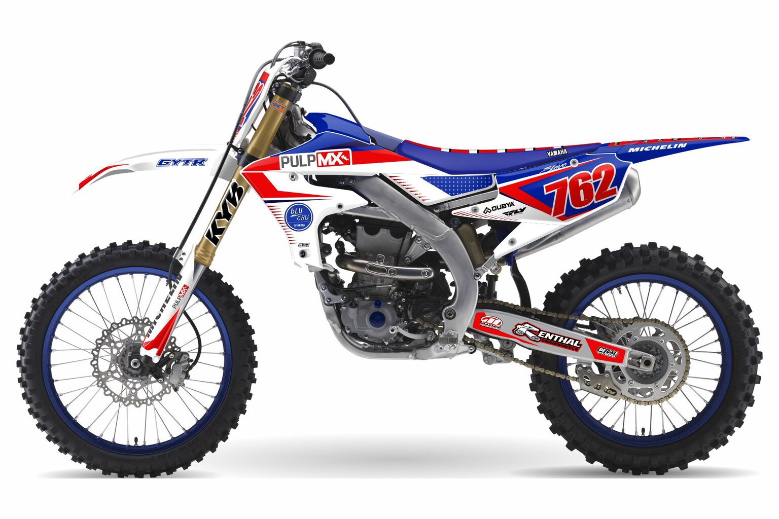 Yamaha YZ450F MFG 23 Dirt Bike Graphics Kit