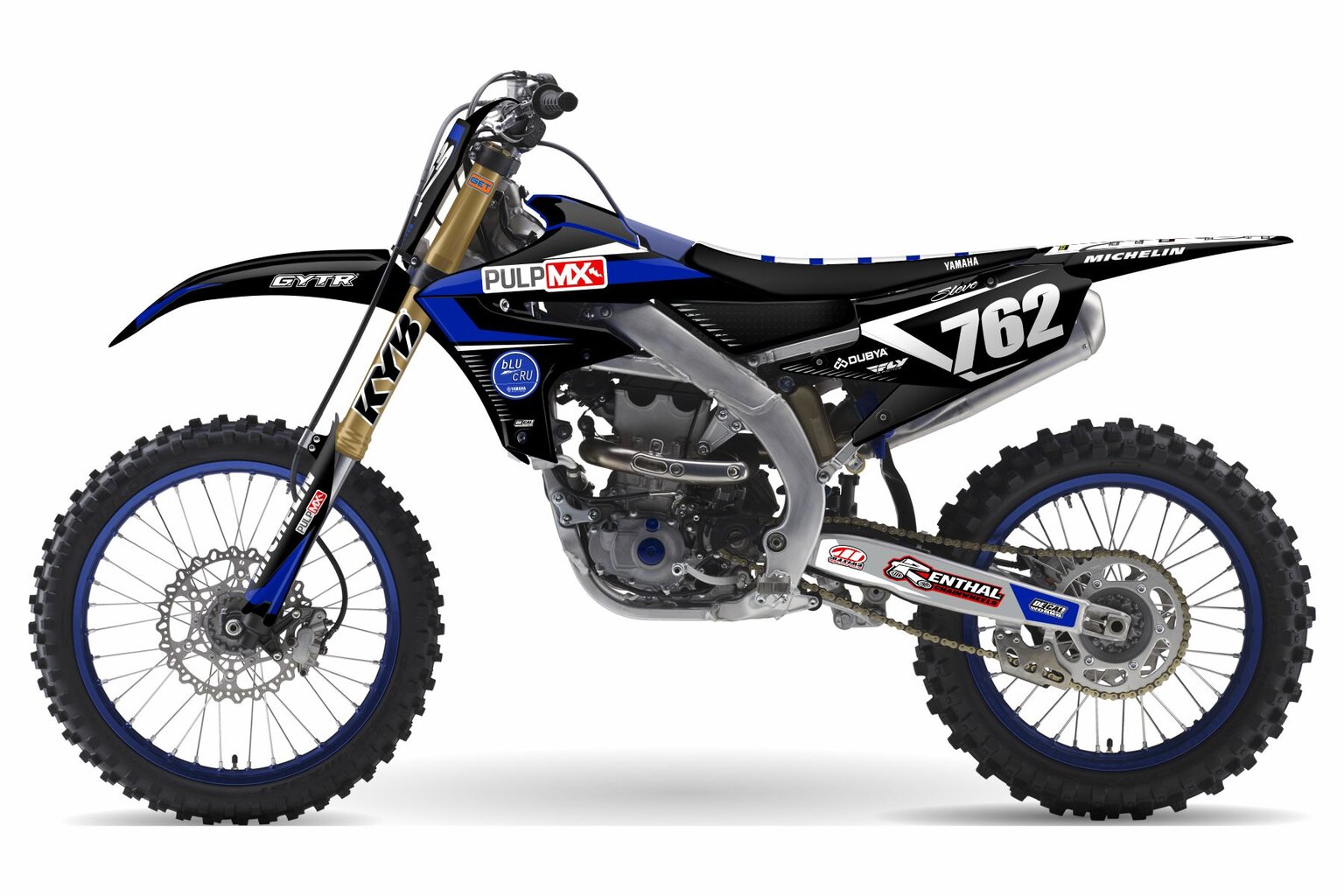 Yamaha YZ250F MFG 23 Dirt Bike Graphics Kit