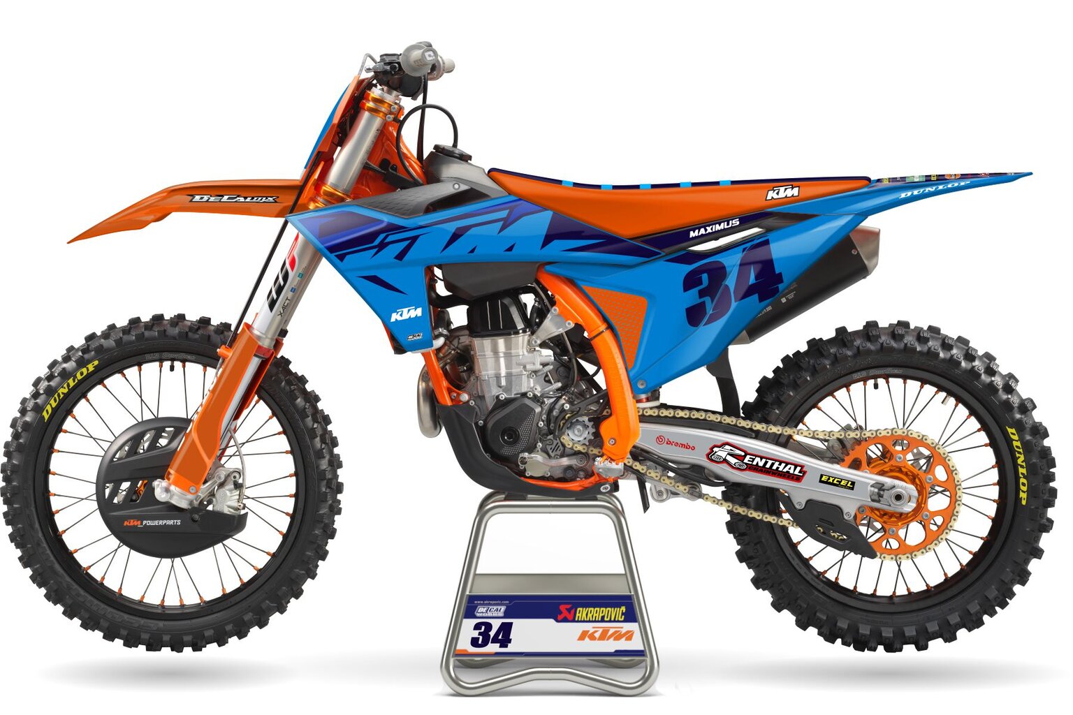 KTM EXC450 MFG 23 Dirt Bike Graphics Kit