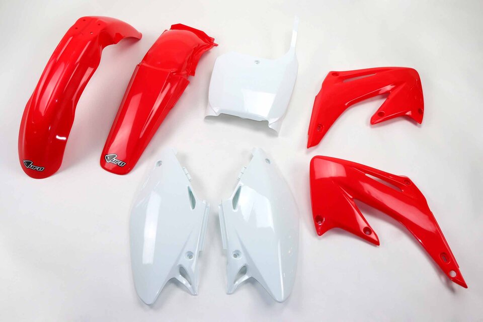 UFO OEM Color Plastic Kit for 02-03 Honda CR125, CR250