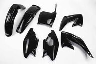 UFO Black Plastic Kit for 02-03 Honda CR125, CR250