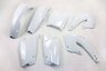 UFO White Plastic Kit for 00-01 Honda CR125, CR250