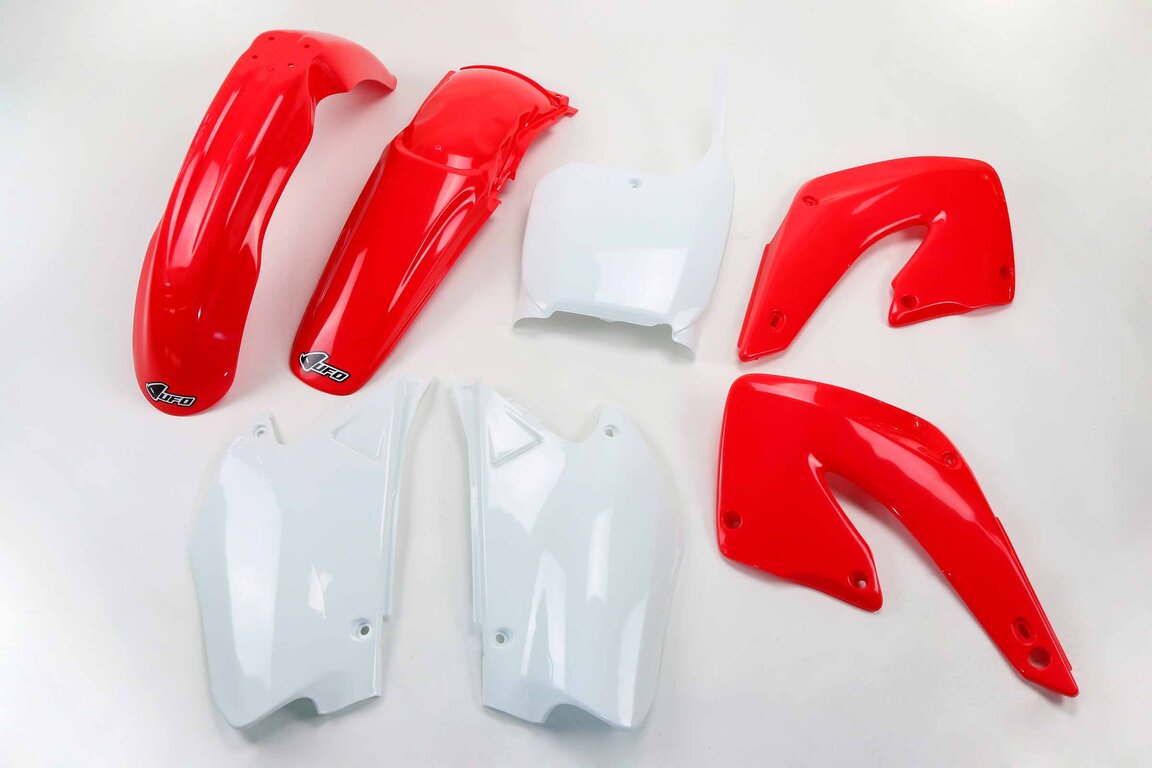 UFO OEM Color Plastic Kit for 00-01 Honda CR125, CR250