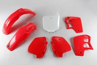 UFO OEM 92-94 Color / Flo Tint Plastic Kit for 91-94 Honda CR500