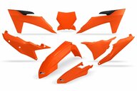 UFO Orange Plastic Kit for 22-24 KTM SX, SXF, XC, XCF