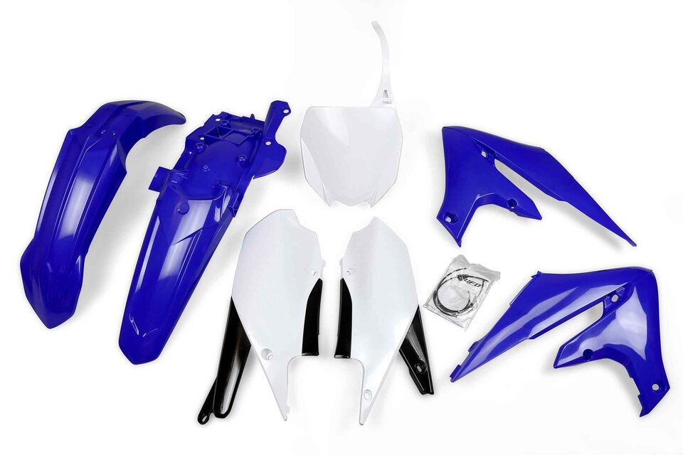 UFO OEM 18-20 Color Plastic Kit for 18-23 Yamaha YZ250F, YZ450F