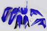 UFO Blue Plastic Kit for 18-23 Yamaha YZ250F, YZ450F