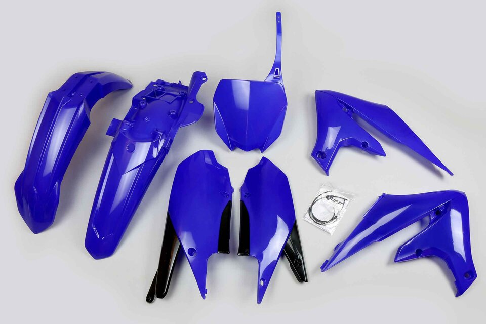 UFO Blue Plastic Kit for 18-23 Yamaha YZ250F, YZ450F