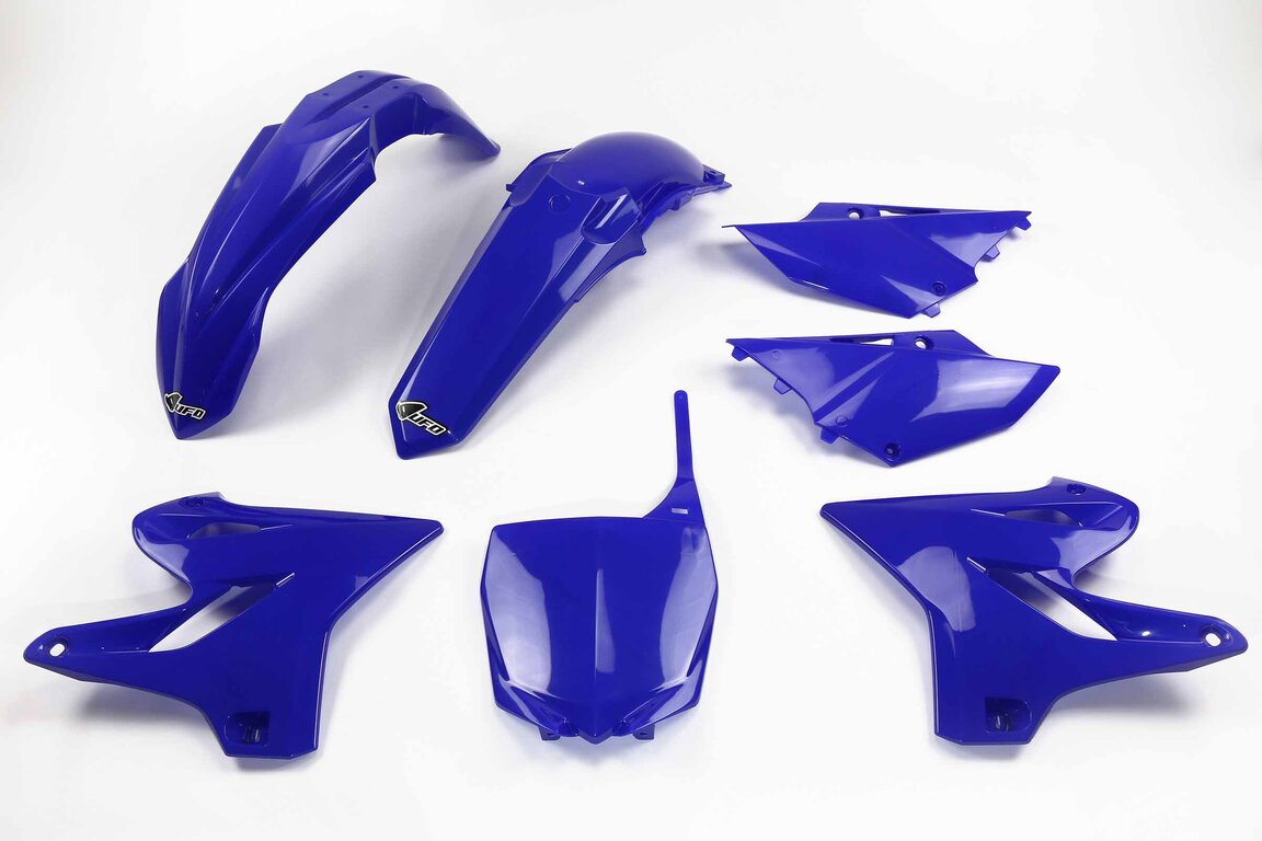 UFO Blue Plastic Kit for 15-20 Yamaha YZ125, YZ250