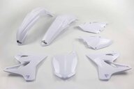 UFO White Plastic Kit for 15-20 Yamaha YZ125, YZ250