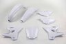 UFO White Plastic Kit for 15-20 Yamaha YZ125, YZ250