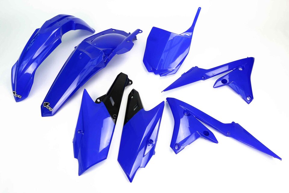 UFO Blue Plastic Kit for 14-18 Yamaha YZ250F, YZ450F