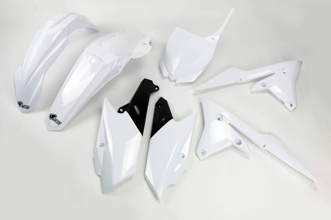 UFO White Plastic Kit for 14-18 Yamaha YZ250F, YZ450F