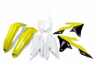 UFO OEM Color Plastic Kit for 18-25 Suzuki RMZ250, RMZ450