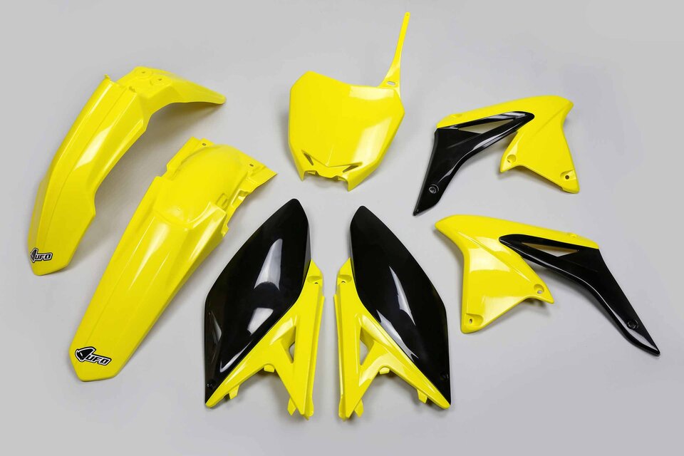 UFO OEM 17 Color Plastic Kit for 10-18 Suzuki RMZ250