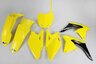 UFO Yellow Plastic Kit for 10-18 Suzuki RMZ250