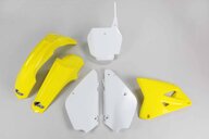 UFO OEM Color Restyled Plastic Kit for 02-24 Suzuki RM85