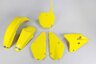 UFO Yellow Plastic Kit for 02-24 Suzuki RM85