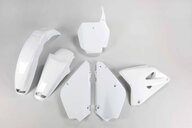 UFO White Plastic Kit for 02-24 Suzuki RM85