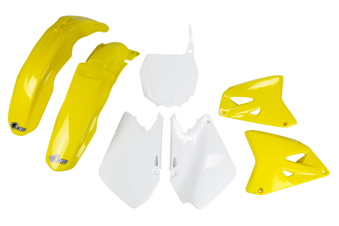 UFO OEM Color Plastic Kit for 01-08 Suzuki RM125, RM250