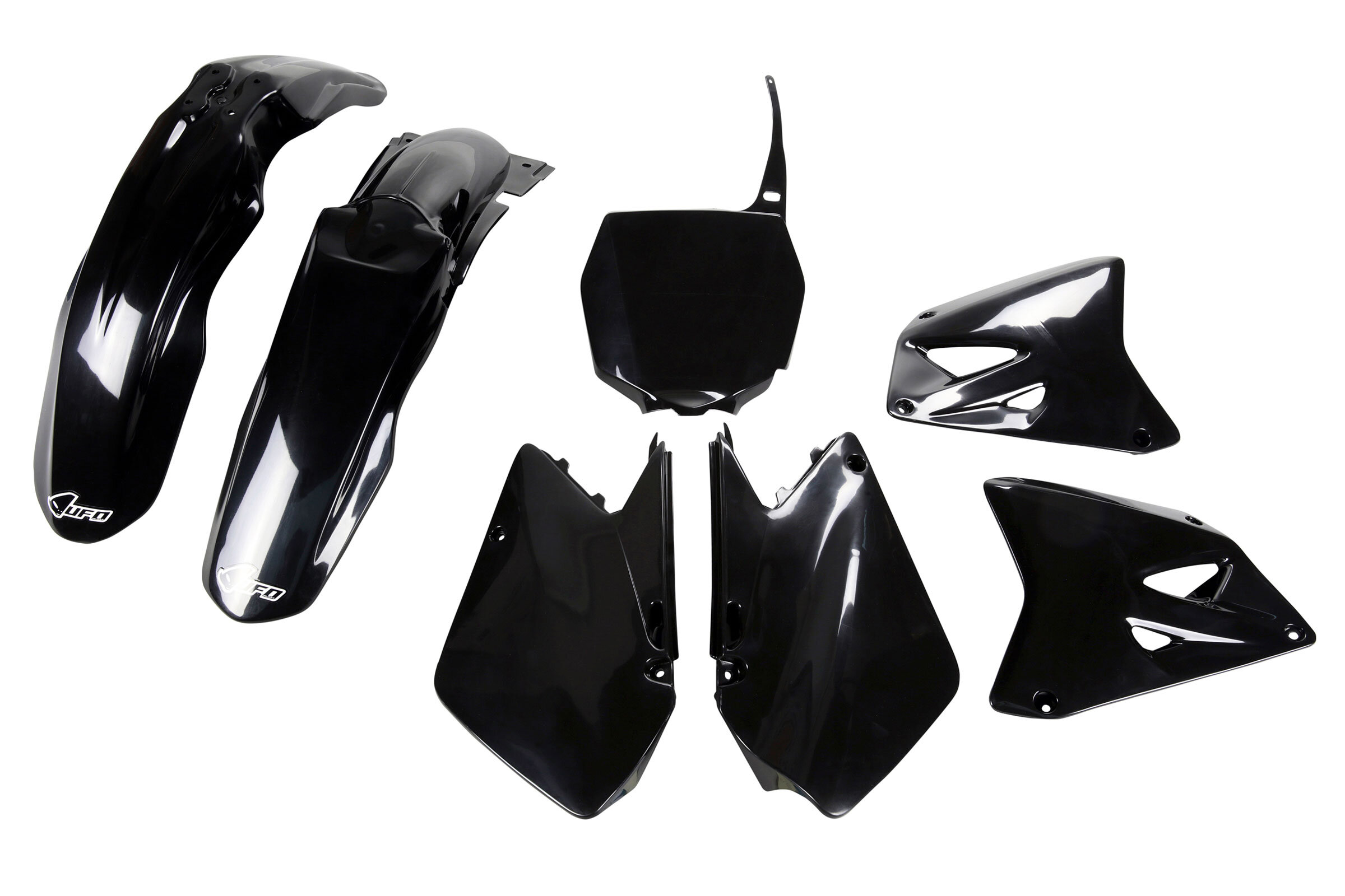 Black Plastic Kit fits 01-08 RM125, RM250