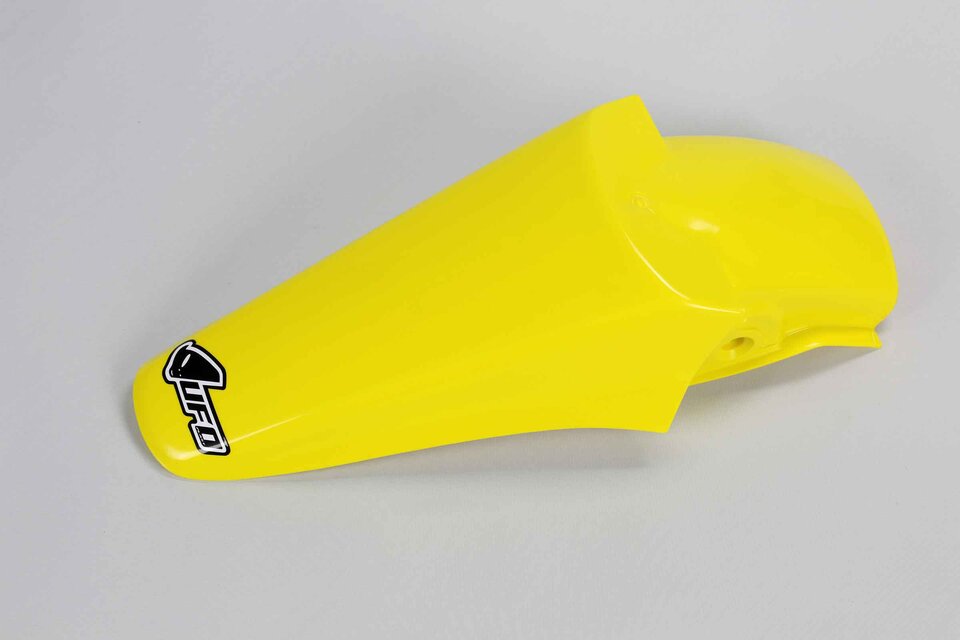 UFO Yellow Rear Fender for 00-24 Suzuki RM80, RM85