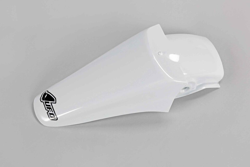 UFO White Rear Fender for 00-24 Suzuki RM80, RM85