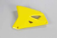 UFO Yellow Radiator Shroud for 02-24 Suzuki RM85