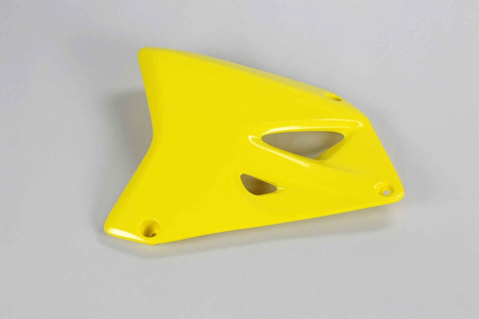 UFO Yellow Radiator Shroud Set for 02-24 Suzuki RM85