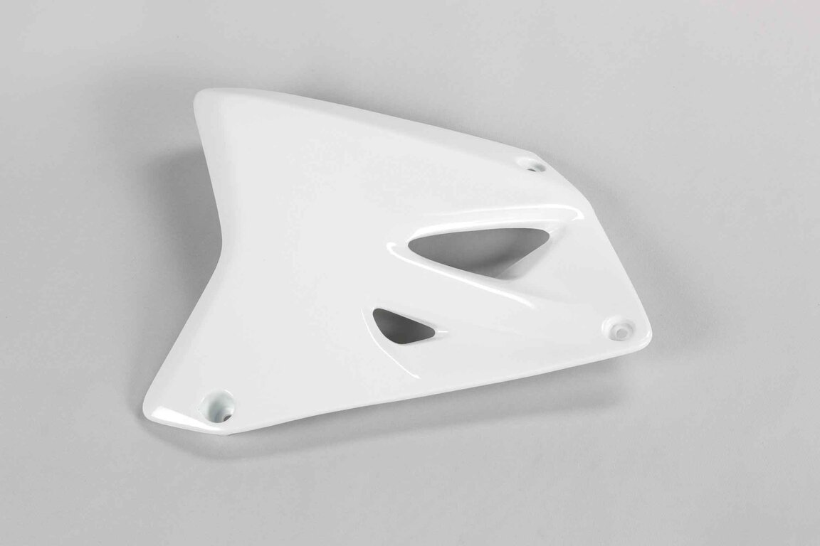 UFO White Radiator Shroud for 02-24 Suzuki RM85