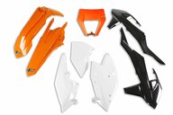 UFO OEM Color Plastic Kit for 17-19 KTM EXCF, EXC, XCW